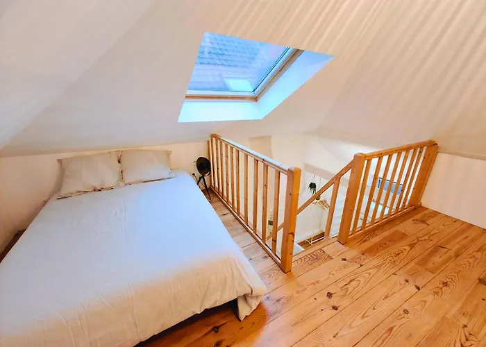 Maison Familiale Avec Terrasse Pour 7 Personnes