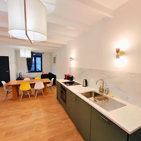 Maison Familiale Avec Terrasse Pour 7 Personnes Lambersart Exterior foto