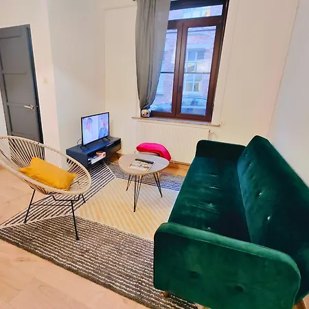 Maison Familiale Avec Terrasse Pour 7 Personnes Lambersart Exterior foto