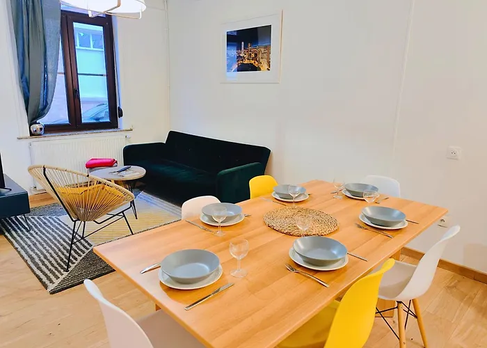 Maison Familiale Avec Terrasse Pour 7 Personnes
