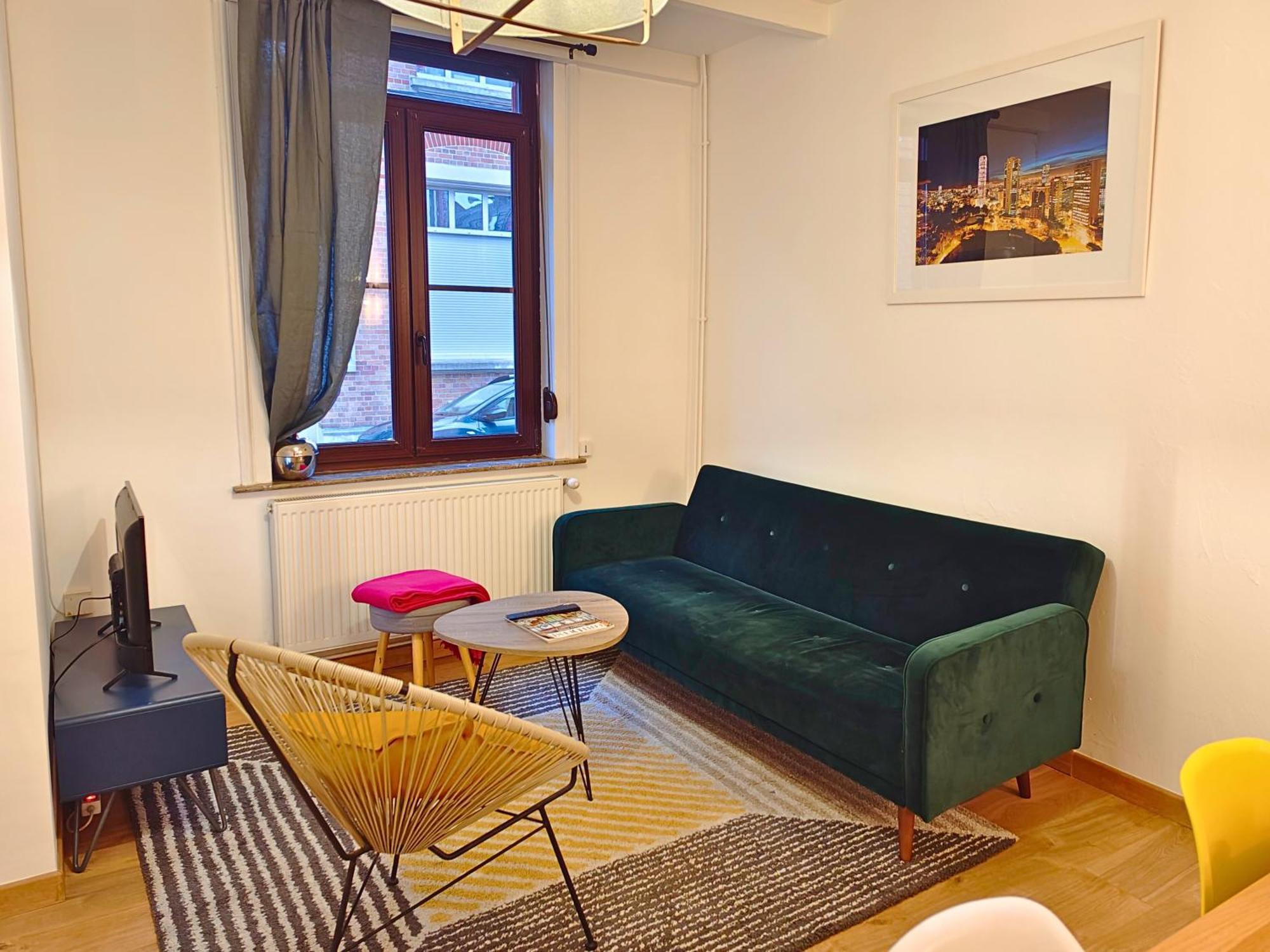 Maison Familiale Avec Terrasse Pour 7 Personnes Lambersart