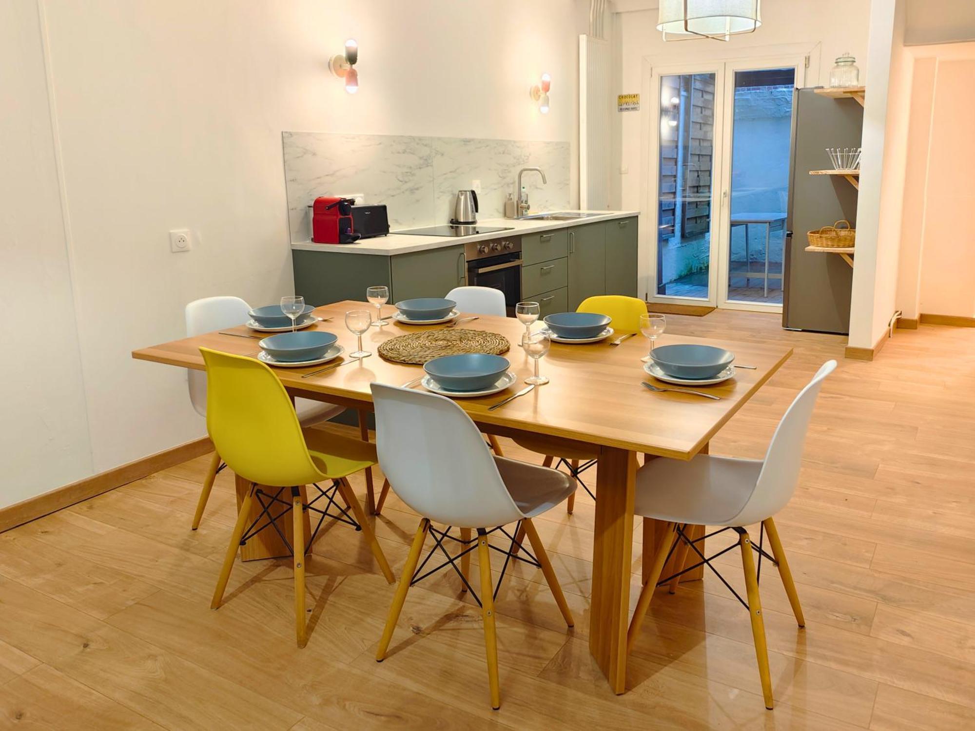 Maison Familiale Avec Terrasse Pour 7 Personnes * Lambersart