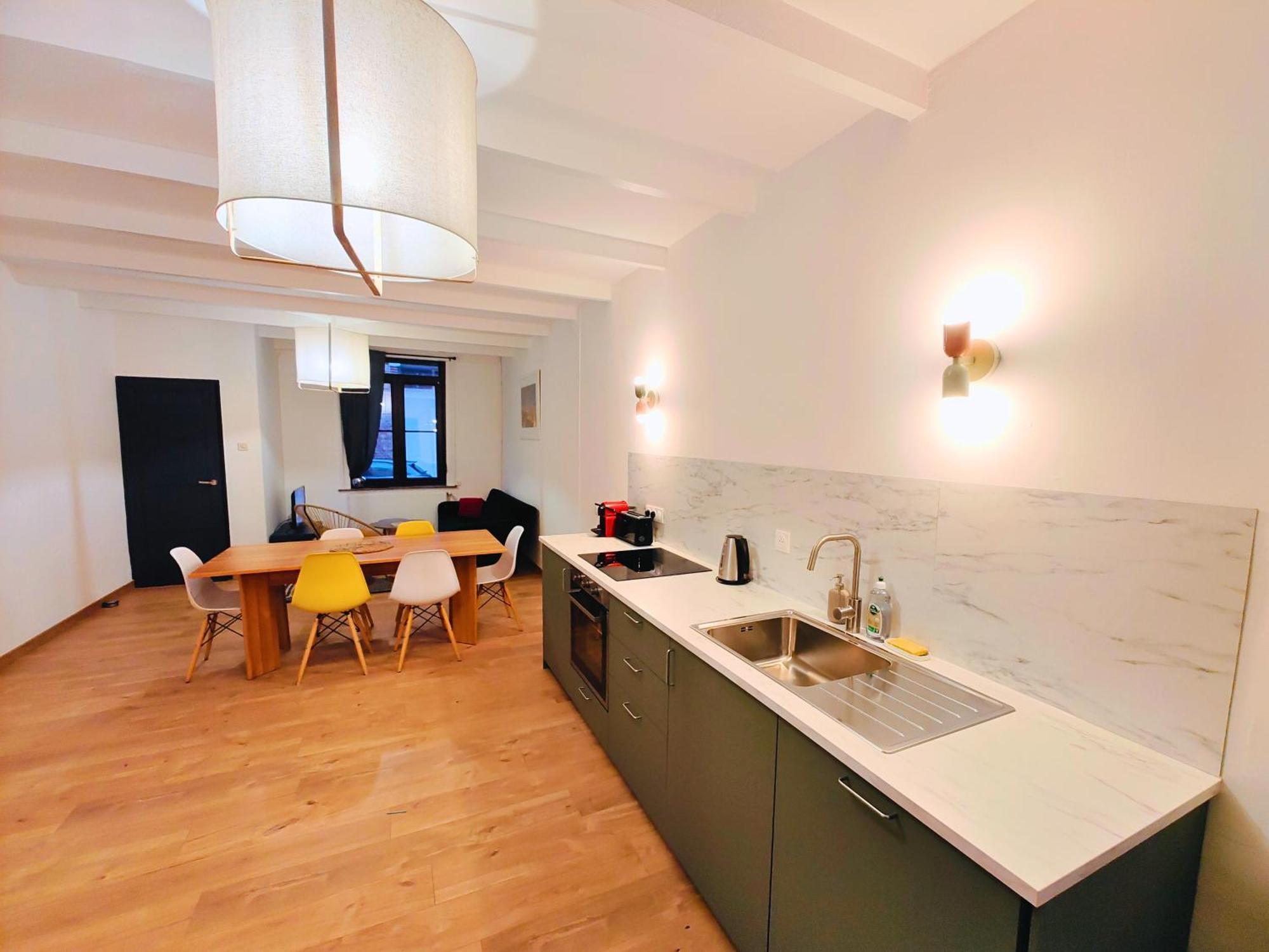 Maison Familiale Avec Terrasse Pour 7 Personnes Hébergement de vacances Lambersart