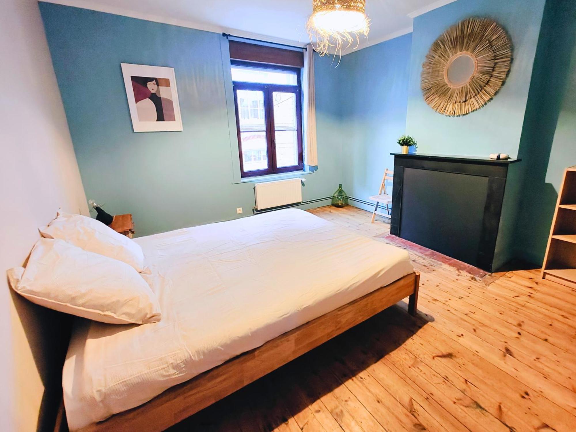Maison Familiale Avec Terrasse Pour 7 Personnes * Lambersart